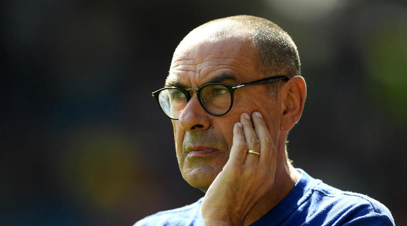 Chelsea manager Maurizio Sarri