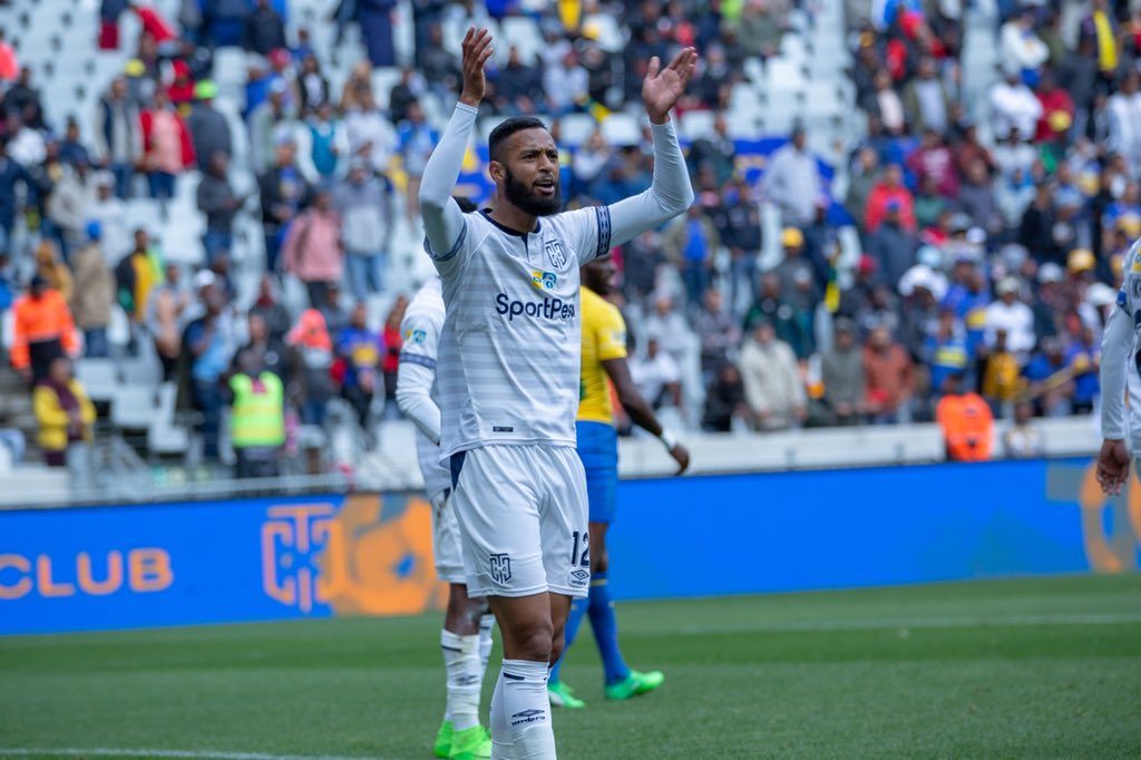 Cape Town City defender Taariq Fielies