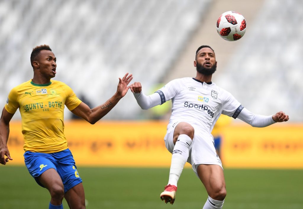 Fielies hands CT City advantage over Downs