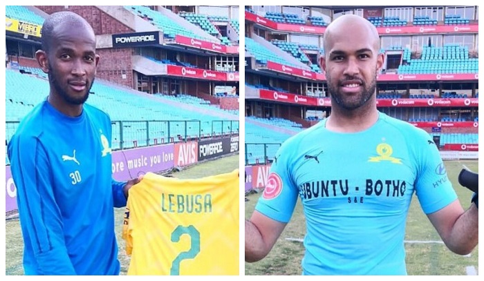 New Sundowns signings Reyaad Pieterse and Mosa Lebusa