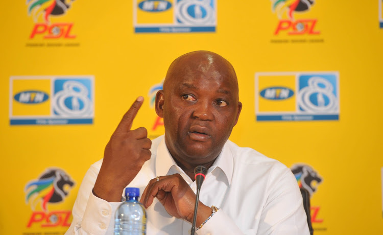 Pitso Mosimane coach of Mamelodi Sundowns