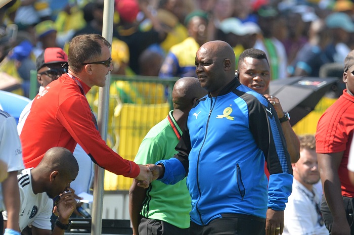 Milutin Sredojevic and Pitso Mosimane