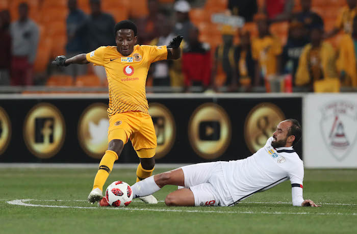 Kaizer Chiefs star Siphelele Ntshangase