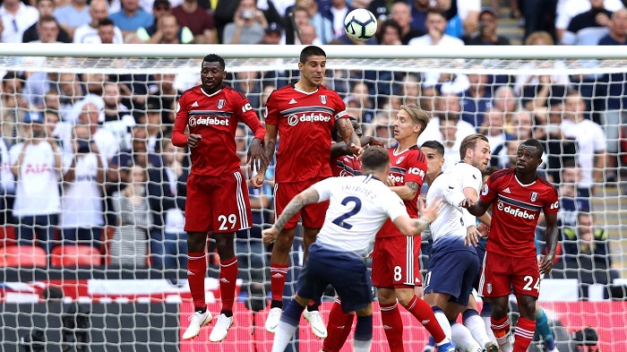 Spurs vs Fulham