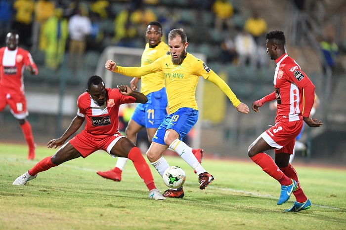 Sundowns bow out of CAF CL