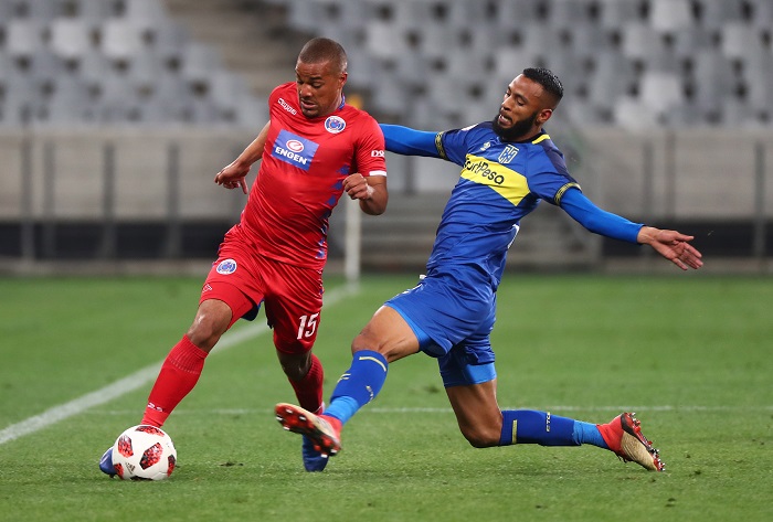 Supersport United's Fagrie Lakay