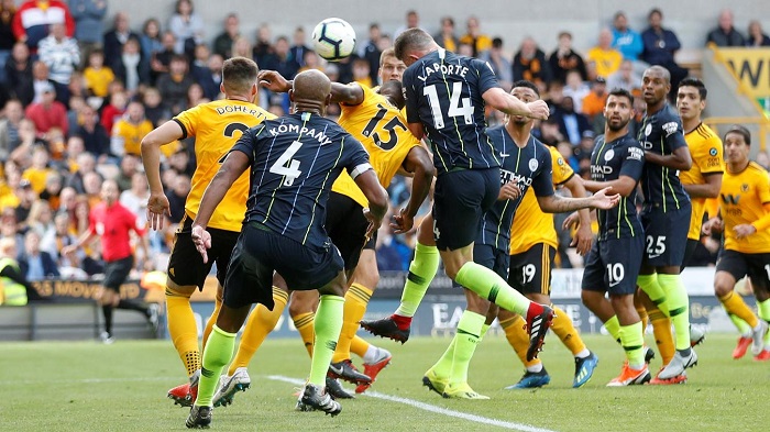 Wolves vs Man City