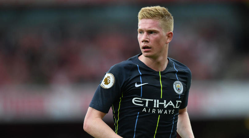 Kevin De Bruyne of Manchester City