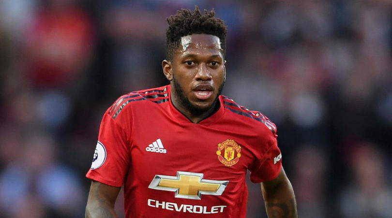 Manchester United midfielder Fred