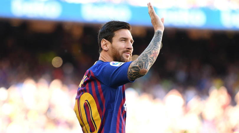 Messi makes La Liga history with Barca's 6000th goal