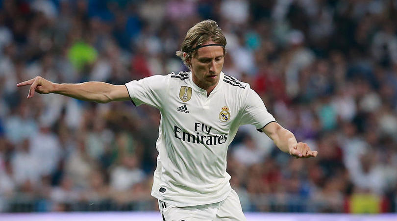 I'm extremely happy at Real Madrid – Modric