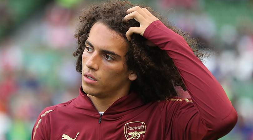 Deschamps warns Arsenal not to pile pressure on Guendouzi