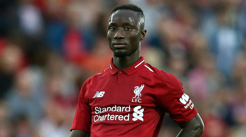 Naby Keita of Liverpool.