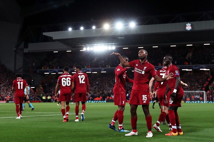 Daniel Sturridge of Liverpool