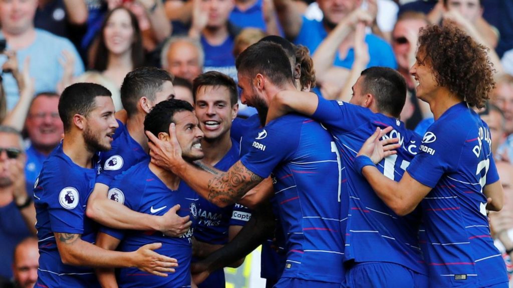 Chelsea beat Bournemouth to record fourth straight win