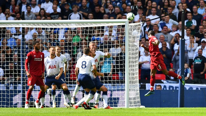 Georginio Wijnaldum of Liverpool.