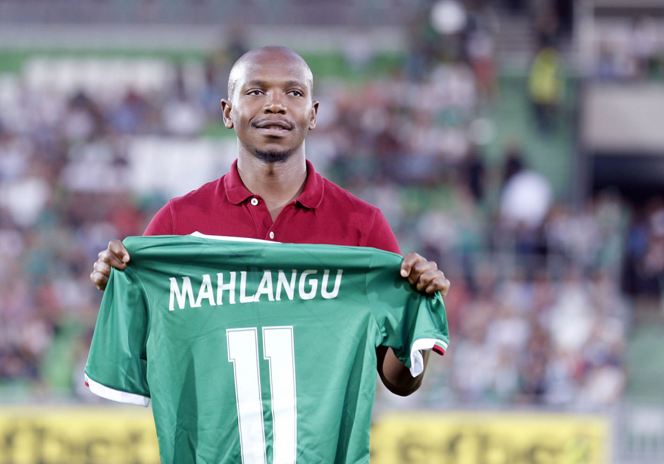 May Mahlangu unveiled by Ludogorets