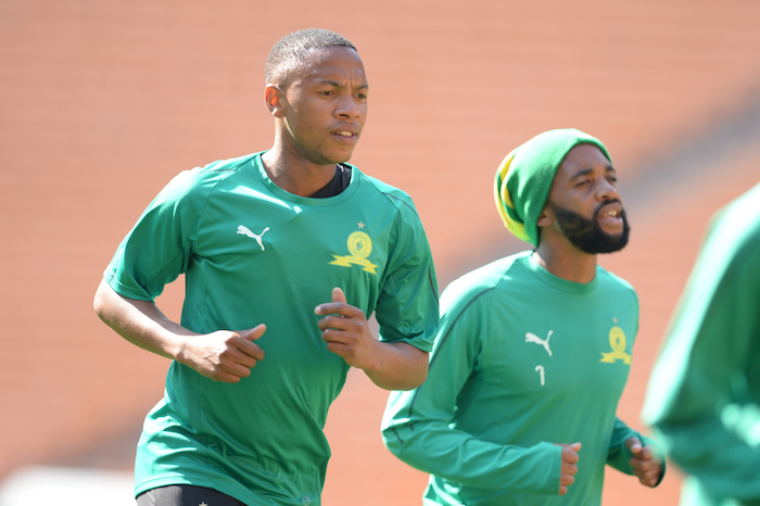 Andile Jali and Oupa Manyisa