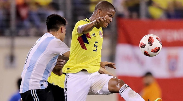 Colombia vs Argentina