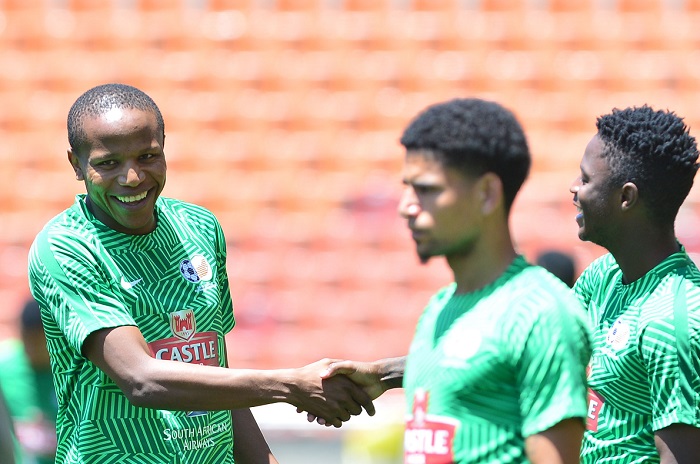 Lebogang Manyama and Phakamani Mahlambi