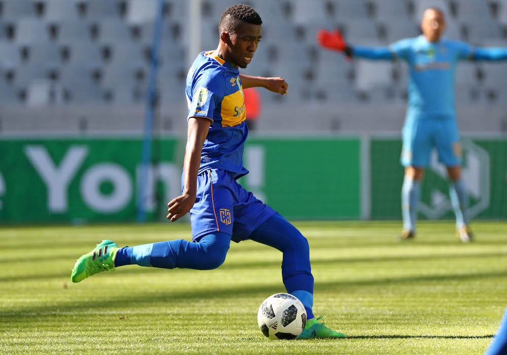 Mpho Matsi of Cape Town City