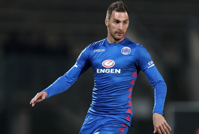 Bradley Grobler of Supersport United.