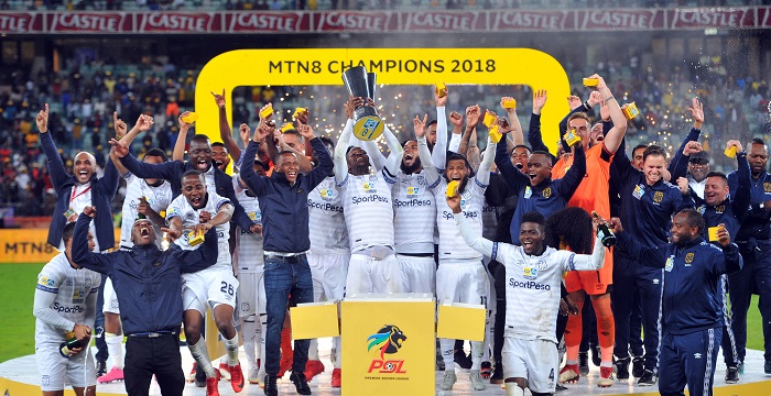 Cape Town City 2018 MTN8 Champions.