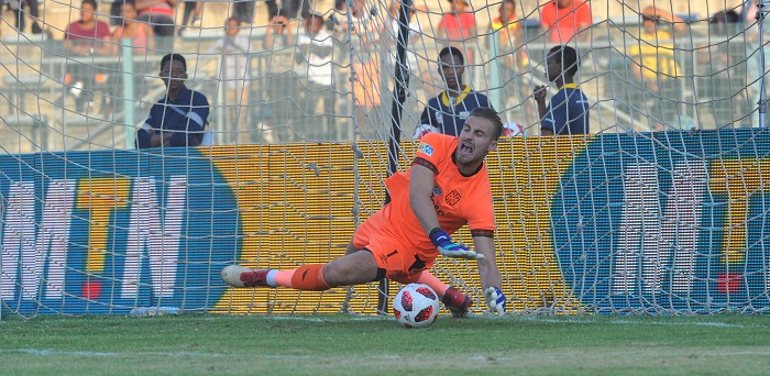 Peter Leeuwenburgh of Cape Town City