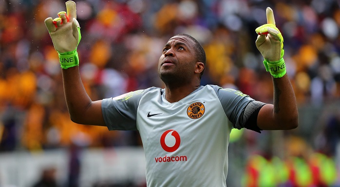 Itumeleng Khune of Kaizer Chiefs