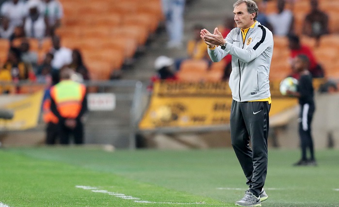 Giovanni Solinas, coach of Kaizer Chiefs