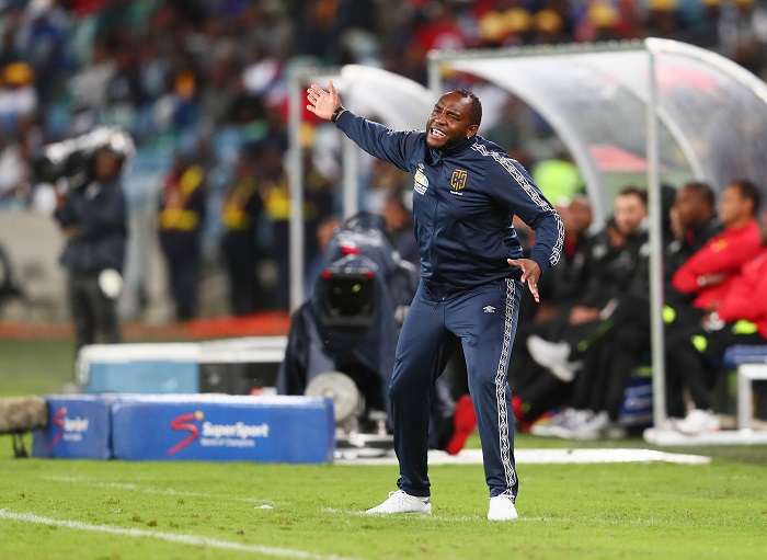 CT City coach Benni McCarthy