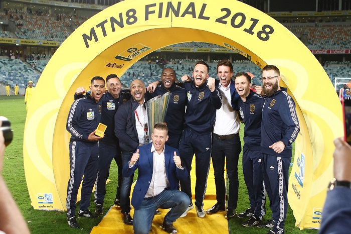 Cape Town City MTN8 final