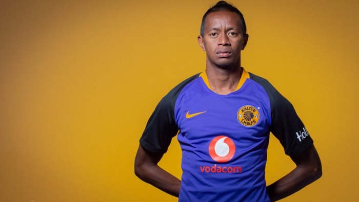 Kaizer Chiefs’ attacking midfielder Andriamirado ‘Dax’ Andrianarimanana