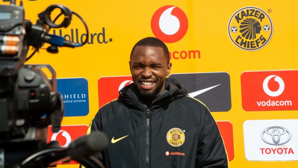 Amakhosi back to playing 'Chiefs' way - Parker