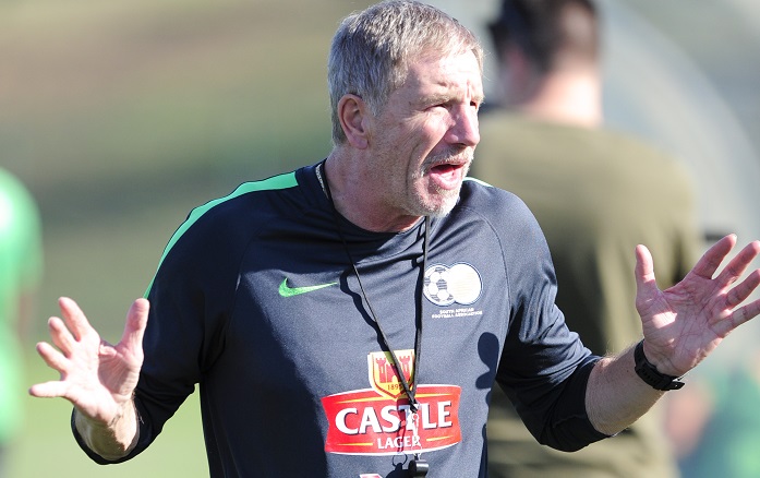 Bafana Bafana head coach Stuart Baxter