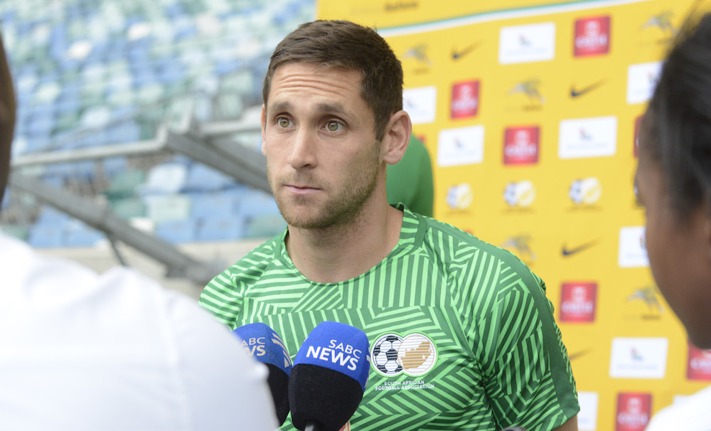 Bafana Bafana midfielder Dean Furman