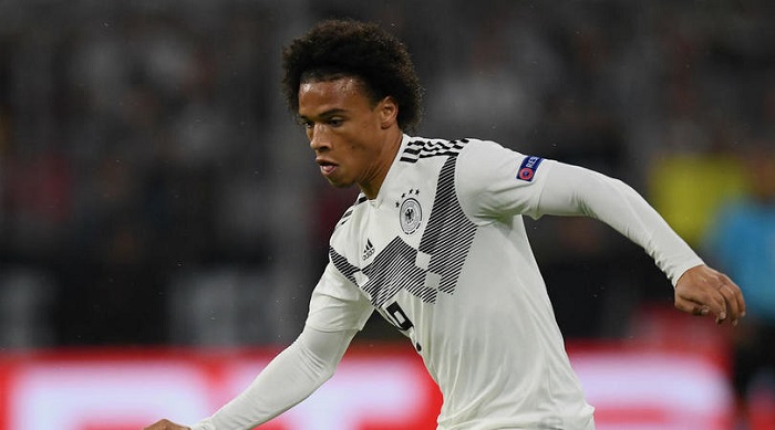 Germany star Leroy Sane Sané