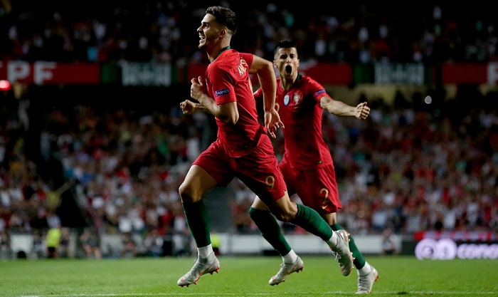 Andre Silva of Portugal.