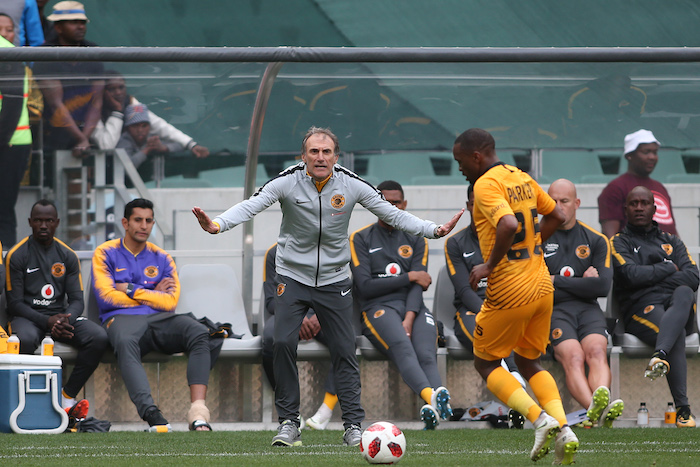 Kaizer Chiefs coach Giovanni Solinas