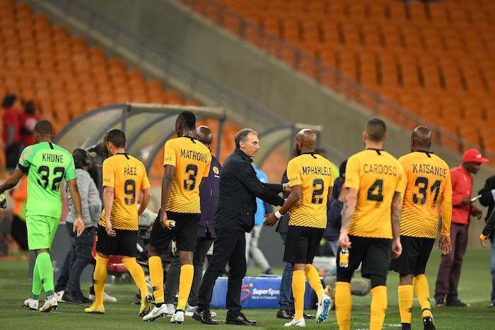 Kaizer Chiefs coach Giovanni Solinas