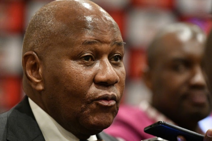 Kaizer Chiefs chairman Kaizer Motaung.