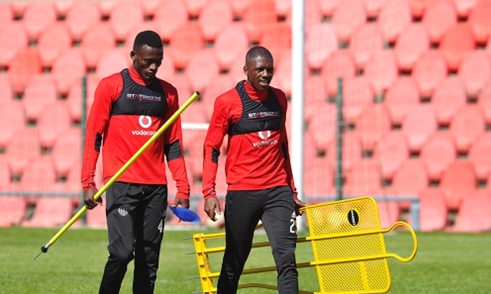 Orlando Pirates duo