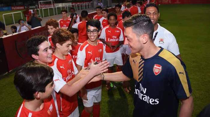 SA youngster pens Arsenal contract