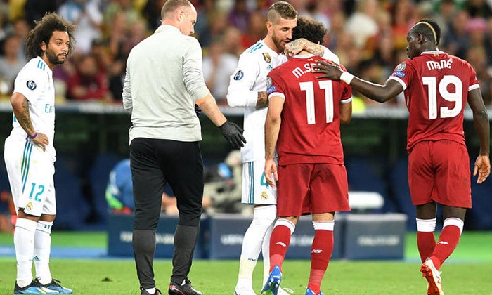 Liverpool defender hails Sergio Ramos