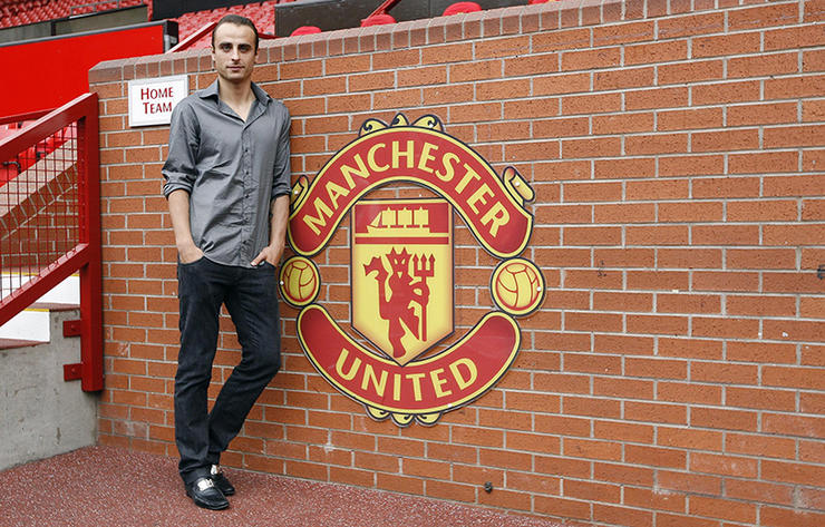 Former Manchester United forward Dimitar Berbatov