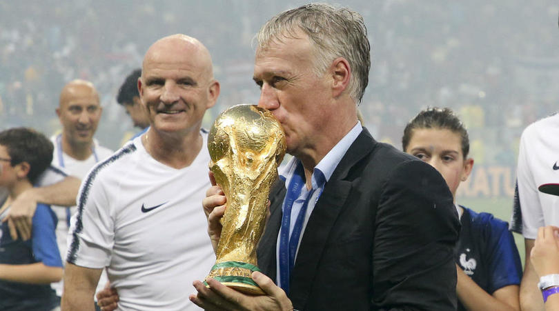 Didier Deschamps, coach of France.