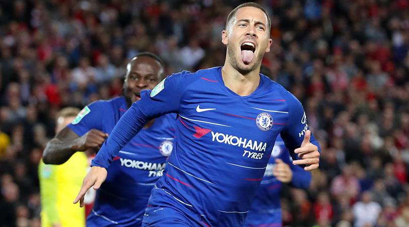 Why Sarri has set Hazard a target he can't reach