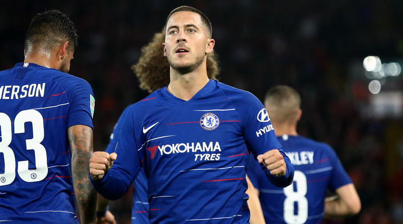 Trophies over goals for Chelsea star Hazard