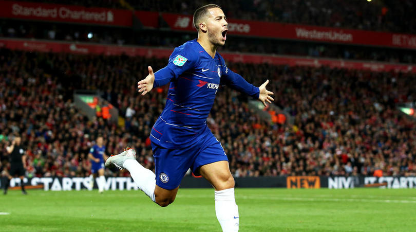 Solo stunner against Liverpool one of my greatest goals - Hazard