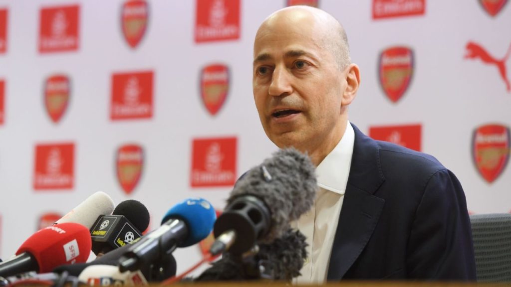 New AC Milan CEO South African Ivan Gazidis